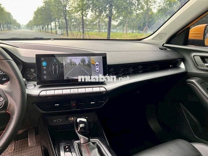 MG5 luxury sx 2022 màu vàng