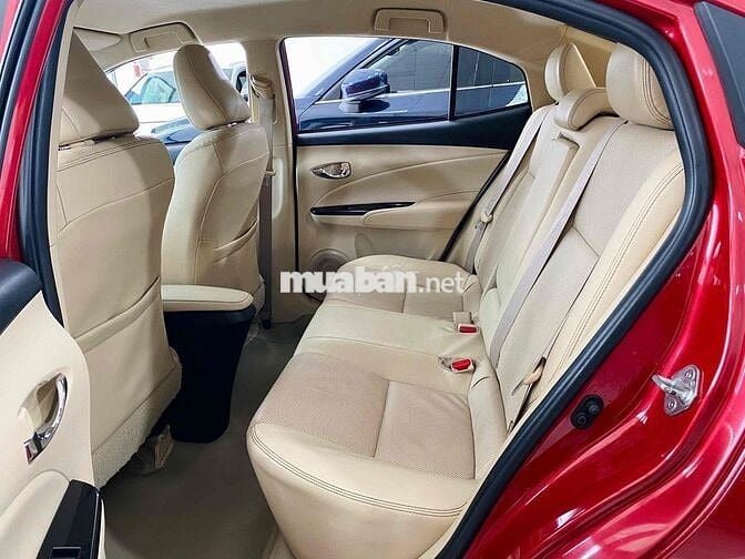 Toyota Vios 2020 1.5G CVT - 62000 km