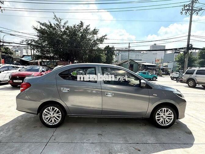 Mitsubishi Attrage MT 2020 Xám - Odo 70.960 km