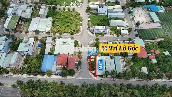 BÁN GẤP LÔ GÓC KINH DOANH 126m full Thổ Cư. ngang 5,8m Dĩ An BD