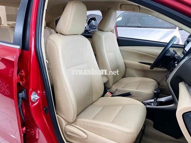 Toyota Vios 2020 1.5G CVT - 62000 km