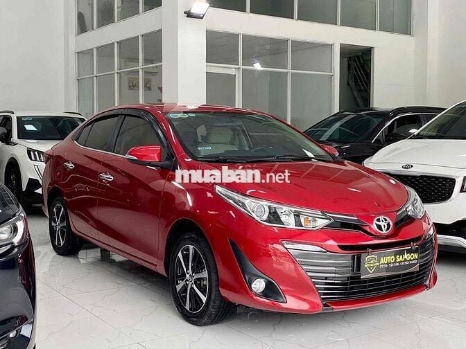 Toyota Vios 2020 1.5G CVT - 62000 km