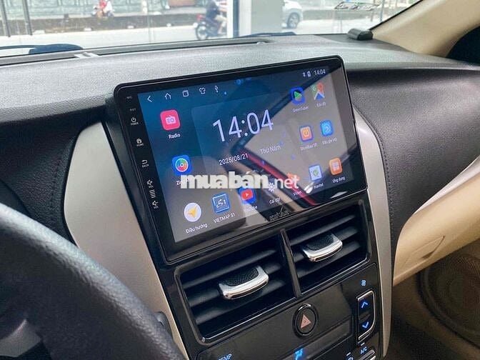 Toyota Vios 2020 1.5G CVT - 62000 km
