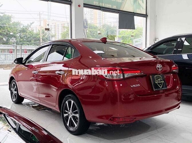 Toyota Vios 2020 1.5G CVT - 62000 km