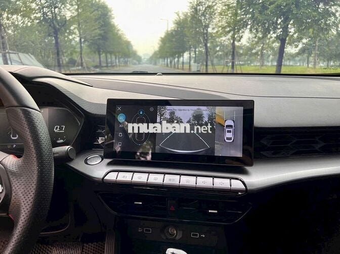 MG5 luxury sx 2022 màu vàng