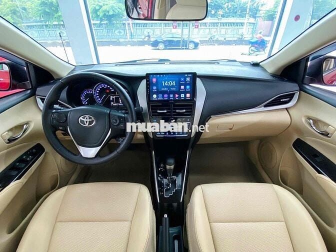 Toyota Vios 2020 1.5G CVT - 62000 km
