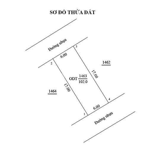 CHÍNH CHỦ BÁN LÔ 2 MẶT TIỀN 6X17 BẾN CÁT GIÁ 1 TỶ HƠN XÍU