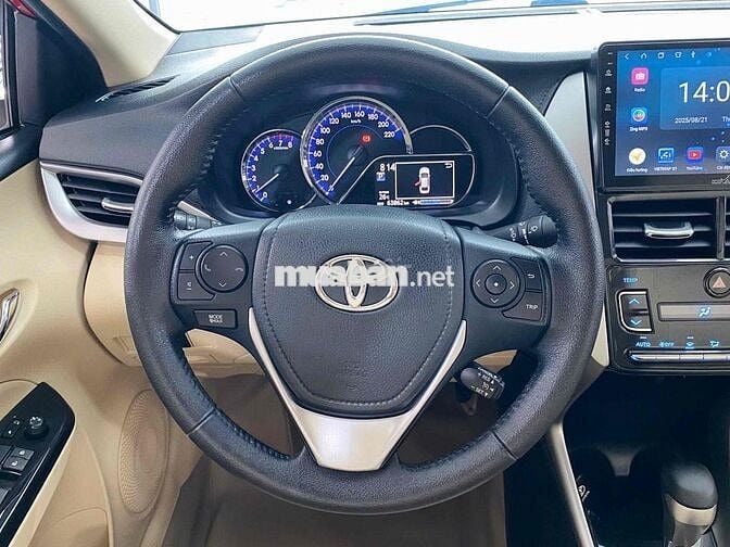 Toyota Vios 2020 1.5G CVT - 62000 km
