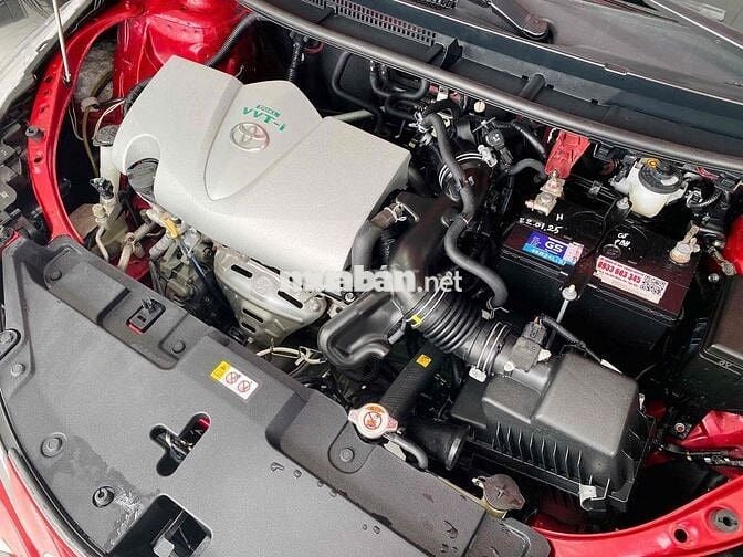 Toyota Vios 2020 1.5G CVT - 62000 km