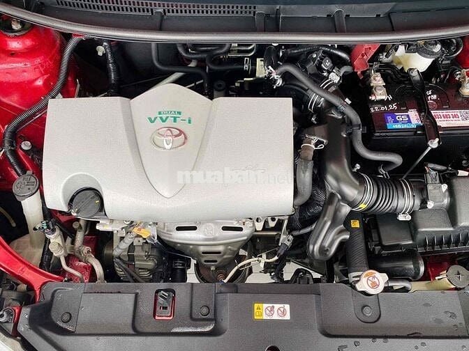 Toyota Vios 2020 1.5G CVT - 62000 km