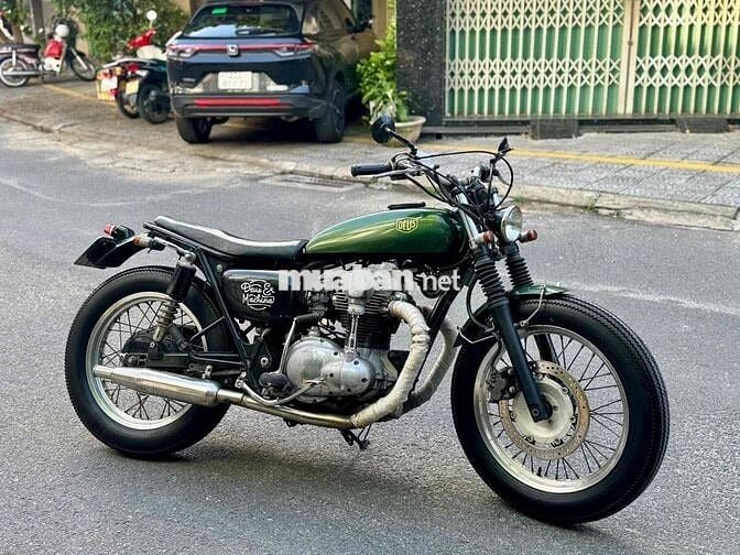 ❤️ Kawasaki W650 2003_2Máy 2Pô
