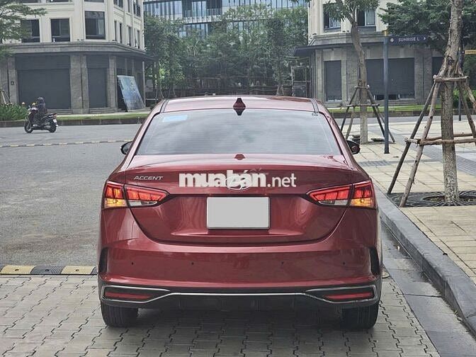 Hyundai accent 2022 MT bản đủ