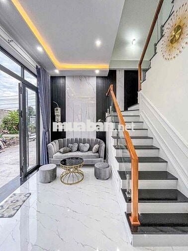 BÁN NHÀ TRỆT LẦU KDC HẠNH PHÚC
