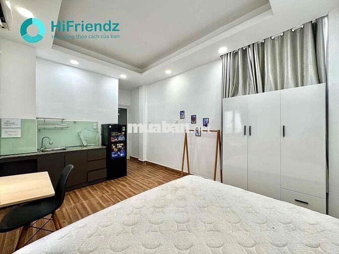 🌏 STUDIO 25M2 CỬA SỔ - FULL NỘI THẤT SÁT CẦH CHỮ Y THUẬN QUA TRUNG TÂM