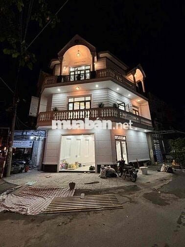 Chính chủ  Cho thuê nhà góc 2 mặt tiền, Full nội thất, kdc An Khánh, P