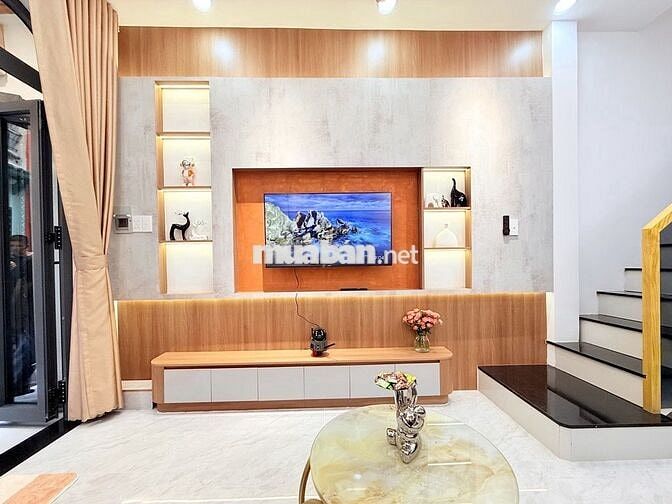 💎TRẦN KHẮC CHÂN - LUXURY HOUSE - KẾ Q1 - FULL NỘI THẤT - 4.85 TỶ 💎