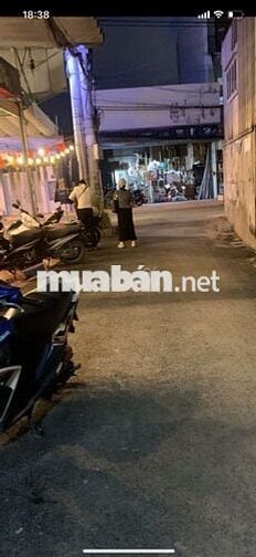 Hàng sieu hiếm 193m2 đường 38 hxh. Ngang 7.3m hiệp bình chánh TĐ. 9ty