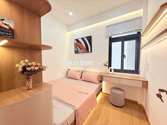 💎TRẦN KHẮC CHÂN - LUXURY HOUSE - KẾ Q1 - FULL NỘI THẤT - 4.85 TỶ 💎