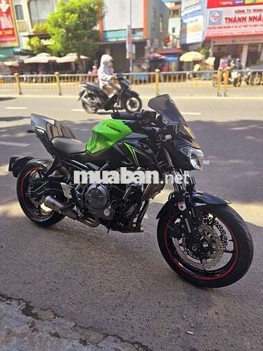 KAWASAKI Z650 Xe cực đẹp,Nguyên zin 100%,QuýMotor