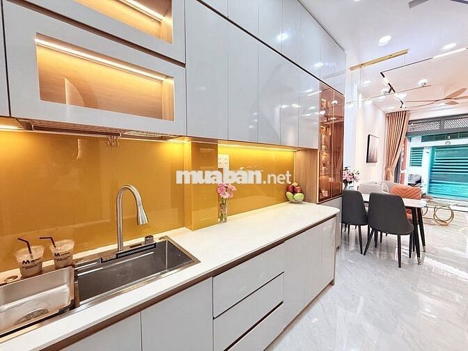 💎TRẦN KHẮC CHÂN - LUXURY HOUSE - KẾ Q1 - FULL NỘI THẤT - 4.85 TỶ 💎