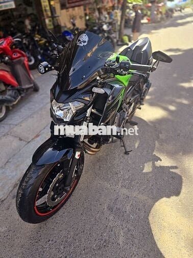 KAWASAKI Z650 Xe cực đẹp,Nguyên zin 100%,QuýMotor