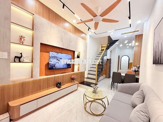 💎TRẦN KHẮC CHÂN - LUXURY HOUSE - KẾ Q1 - FULL NỘI THẤT - 4.85 TỶ 💎