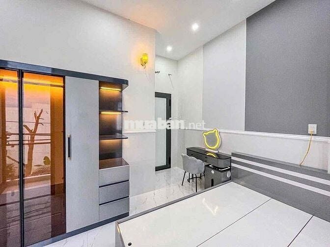 BÁN NHÀ TRỆT LẦU KDC HẠNH PHÚC