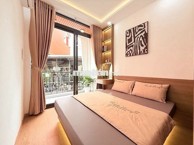 💎TRẦN KHẮC CHÂN - LUXURY HOUSE - KẾ Q1 - FULL NỘI THẤT - 4.85 TỶ 💎