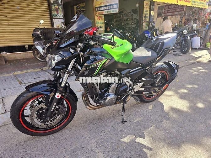 KAWASAKI Z650 Xe cực đẹp,Nguyên zin 100%,QuýMotor