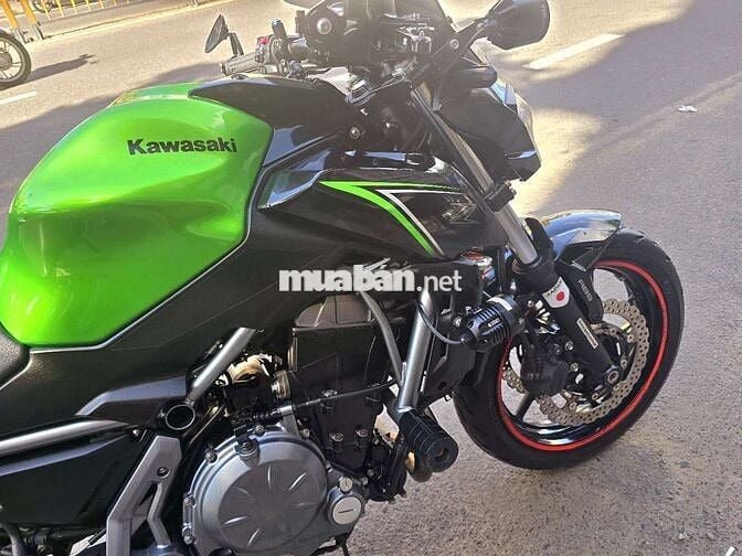 KAWASAKI Z650 Xe cực đẹp,Nguyên zin 100%,QuýMotor
