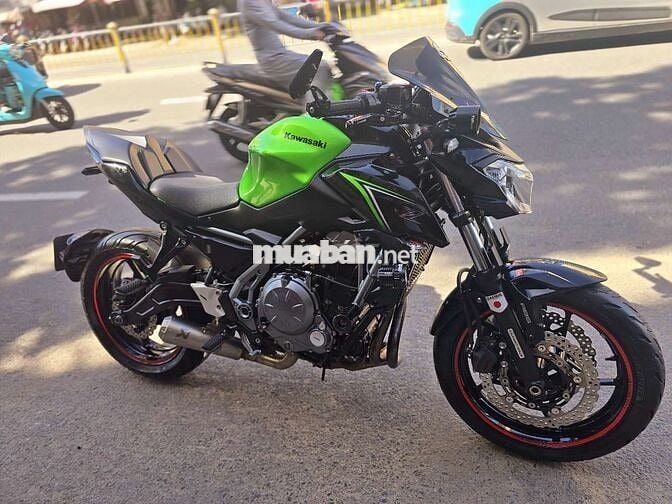 KAWASAKI Z650 Xe cực đẹp,Nguyên zin 100%,QuýMotor