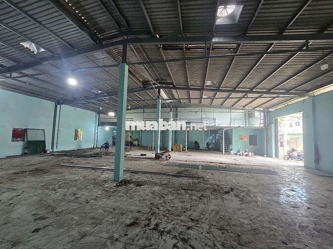 CHO THUÊ KHO,XƯỞNG 500M² 35TR/T, Đ XE LỚN KẾ KCN TÂN BÌNH