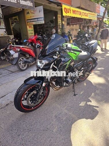 KAWASAKI Z650 Xe cực đẹp,Nguyên zin 100%,QuýMotor