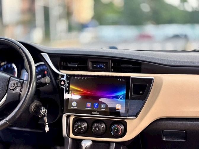 Siêu phẩm Toyota Altis 1.8E mode 2018 đẹp xuất sắc, cực chất