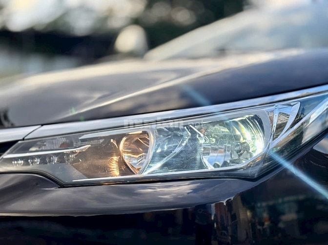 Siêu phẩm Toyota Altis 1.8E mode 2018 đẹp xuất sắc, cực chất