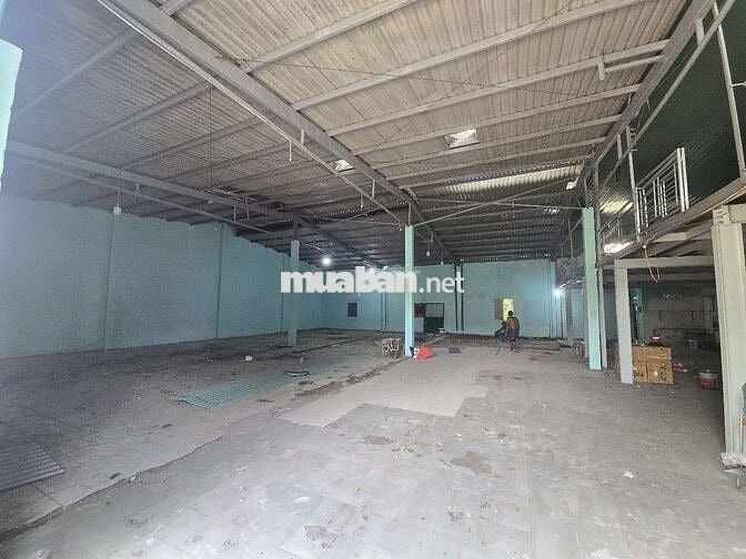 CHO THUÊ KHO,XƯỞNG 500M² 35TR/T, Đ XE LỚN KẾ KCN TÂN BÌNH