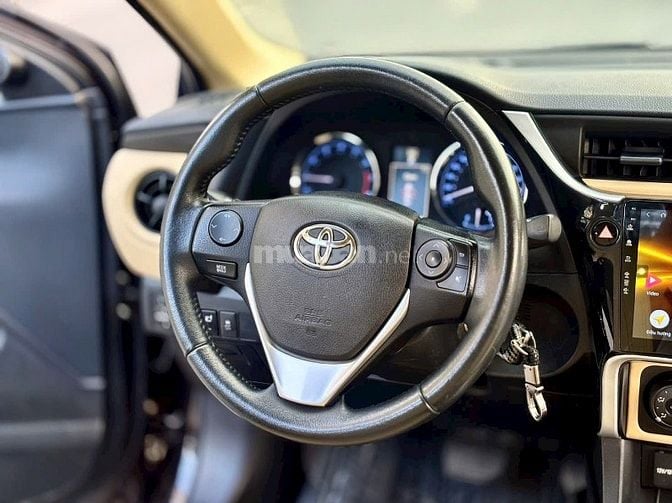 Siêu phẩm Toyota Altis 1.8E mode 2018 đẹp xuất sắc, cực chất