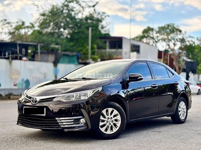 Siêu phẩm Toyota Altis 1.8E mode 2018 đẹp xuất sắc, cực chất