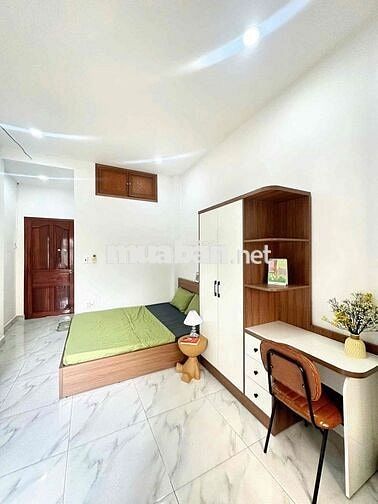 Cho Thuê Phòng Bình Thạnh _30m2 Full NT Mới Balcony Gần Hutech GTVT