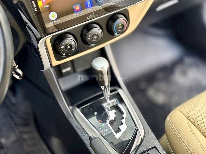 Siêu phẩm Toyota Altis 1.8E mode 2018 đẹp xuất sắc, cực chất