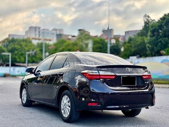 Siêu phẩm Toyota Altis 1.8E mode 2018 đẹp xuất sắc, cực chất