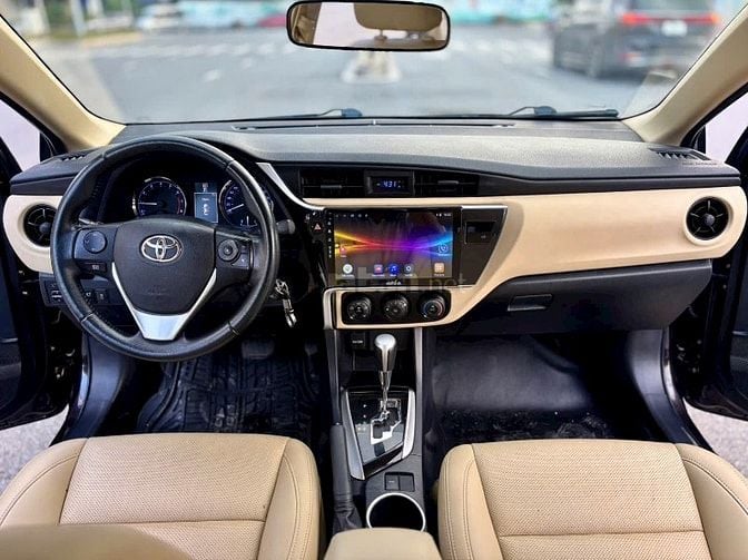 Siêu phẩm Toyota Altis 1.8E mode 2018 đẹp xuất sắc, cực chất