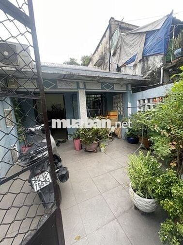 BÁN NHÀ CẤP 4 HẺM XE HƠI - PHAN VĂN TRỊ - 77 m² - Nhinhr 8 tỷ