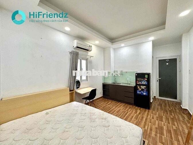 🌏 STUDIO 25M2 CỬA SỔ - FULL NỘI THẤT SÁT CẦH CHỮ Y THUẬN QUA TRUNG TÂM