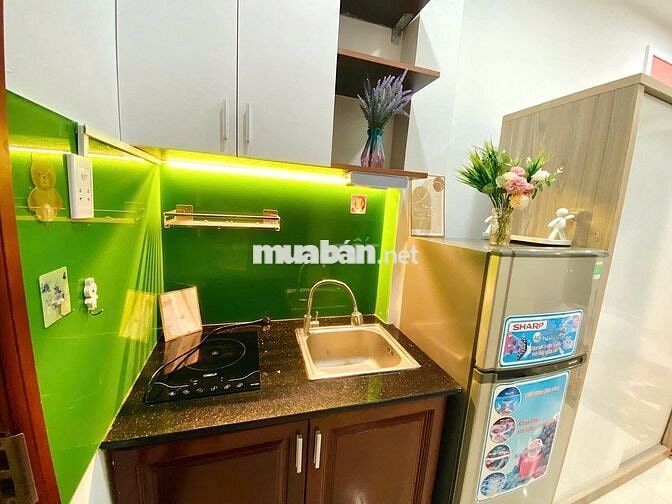 STUDIO MỚI 100%_VẠN KIẾP, P3, BÌNH THẠNH_THUẬN TIỆN QUA QUẬN 1💥