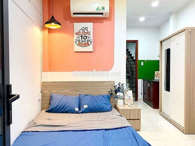 STUDIO MỚI 100%_VẠN KIẾP, P3, BÌNH THẠNH_THUẬN TIỆN QUA QUẬN 1💥