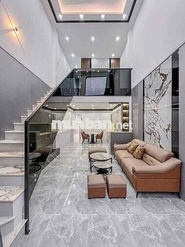 📍 Nhà Gác Lửng Bình Hòa – Gần Trường THCS Võ Trường Toản, Sổ Riêng Thổ