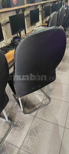 Thanh Lý 50 cái ghế chữ U , dùng cho phòng net , tình trạng cũ 