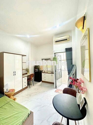 Cho Thuê Phòng Bình Thạnh _30m2 Full NT Mới Balcony Gần Hutech GTVT