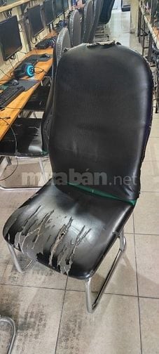 Thanh Lý 50 cái ghế chữ U , dùng cho phòng net , tình trạng cũ 